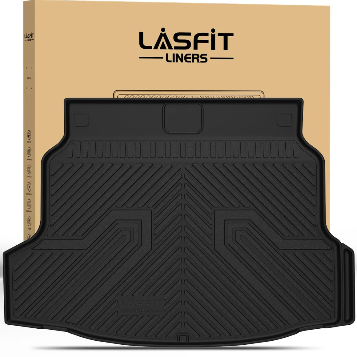 Fit for 2016-2021 Honda Civic Custom Floor Mats or Cargo Mat