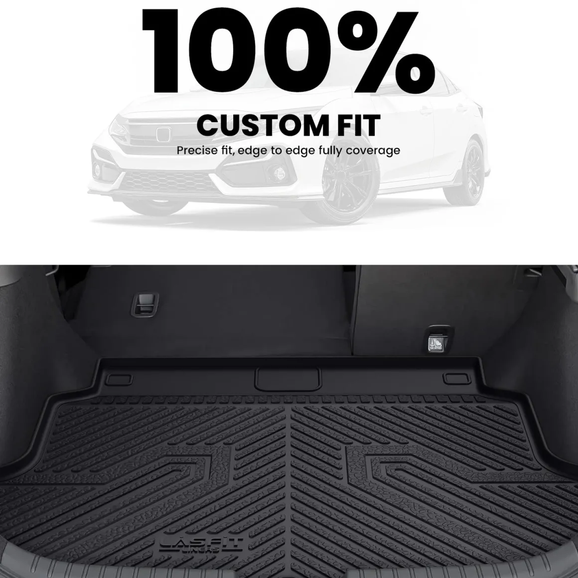 Fit for 2016-2021 Honda Civic Custom Floor Mats or Cargo Mat