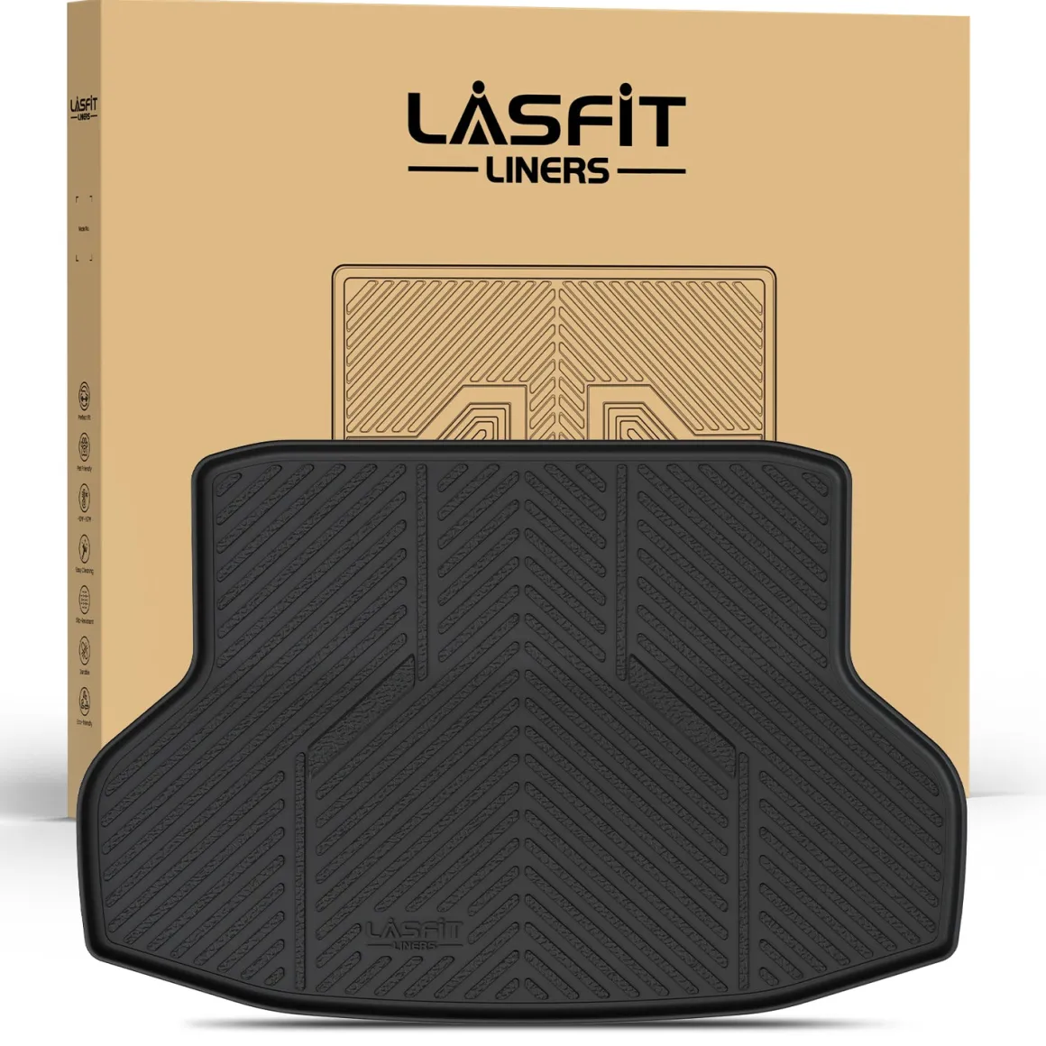 Fit for 2016-2021 Honda Civic Custom Floor Mats or Cargo Mat