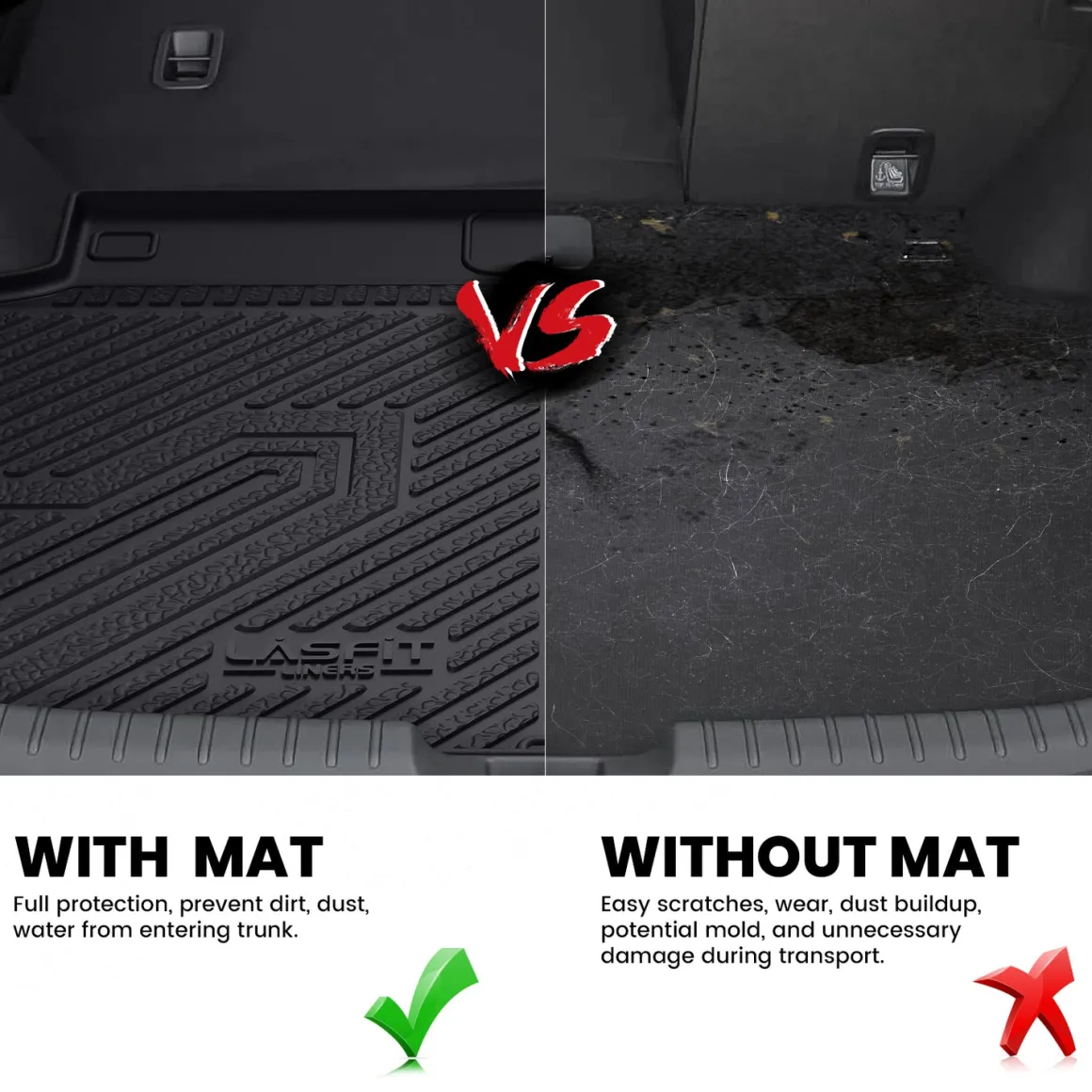Fit for 2016-2021 Honda Civic Custom Floor Mats or Cargo Mat