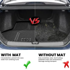Fit for 2016-2021 Honda Civic Custom Floor Mats or Cargo Mat