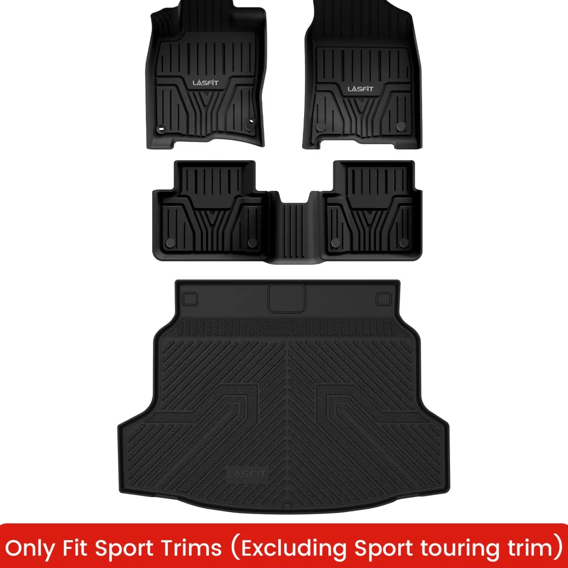 Fit for 2016-2021 Honda Civic Custom Floor Mats or Cargo Mat