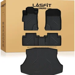 Fit for 2012-2015 Honda Civic Gasoline(Sedan or Si Sedan Only) Floor Mats or Cargo Mat