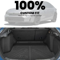 Fit for 2022-2026 Honda Civic Hatchback / Hatchback Hybrid Floor Mats or Cargo Mat