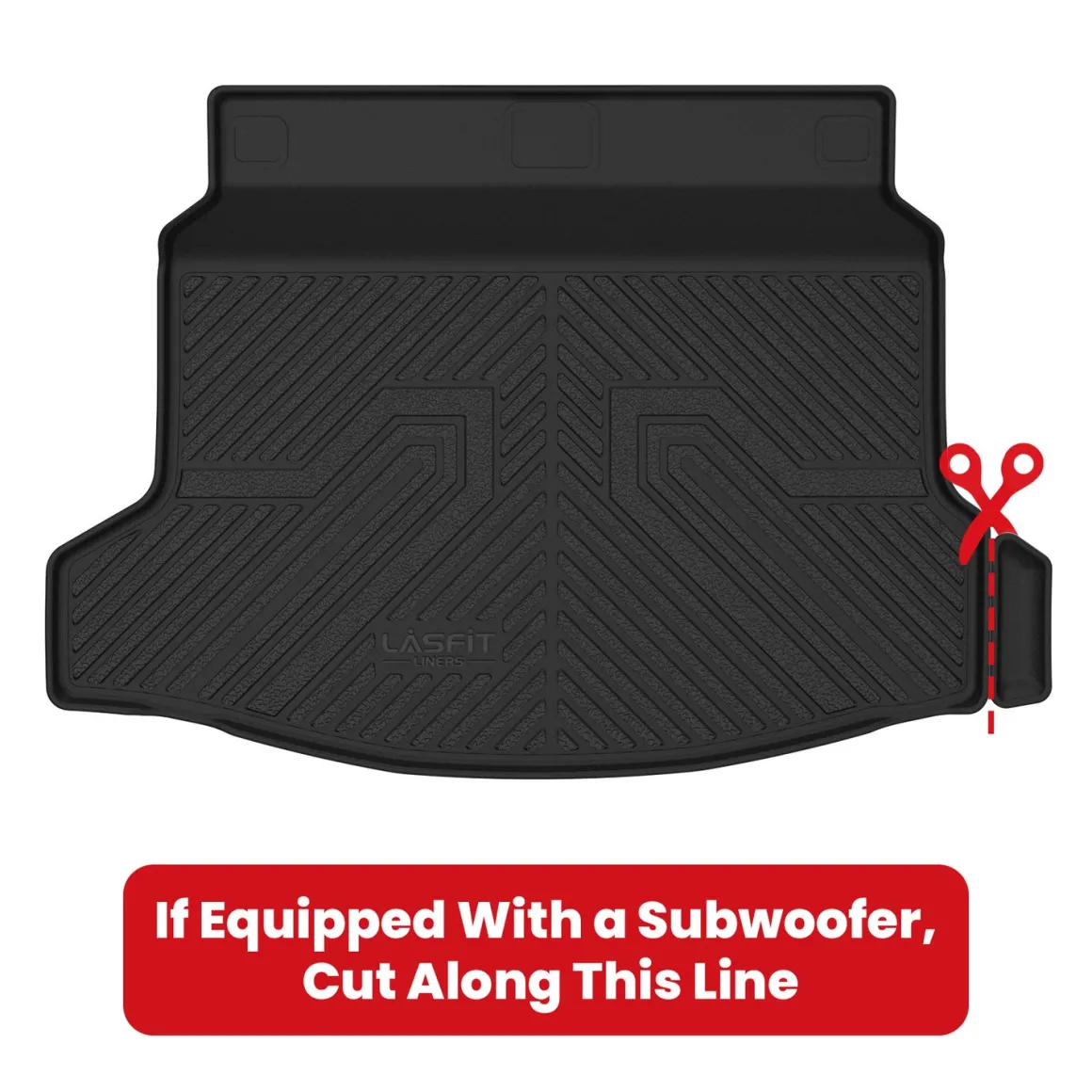 Fit for 2022-2026 Honda Civic Hatchback / Hatchback Hybrid Floor Mats or Cargo Mat