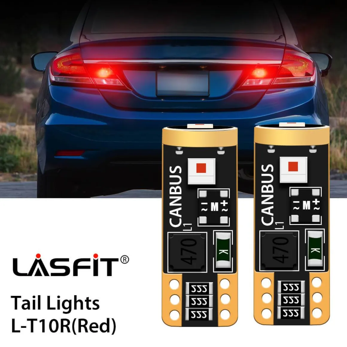 Fit for 2014-2015 Honda Civic LED Headlight Fog Exterior Interior Light Bulbs