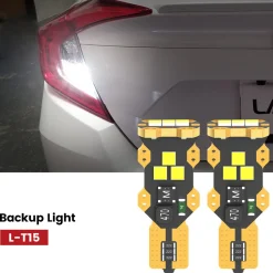 Fit for 2016-2021 Honda Civic Sedan Coupe Hatchback The Brightest LED Bulbs Upgrade | Tested and Verified