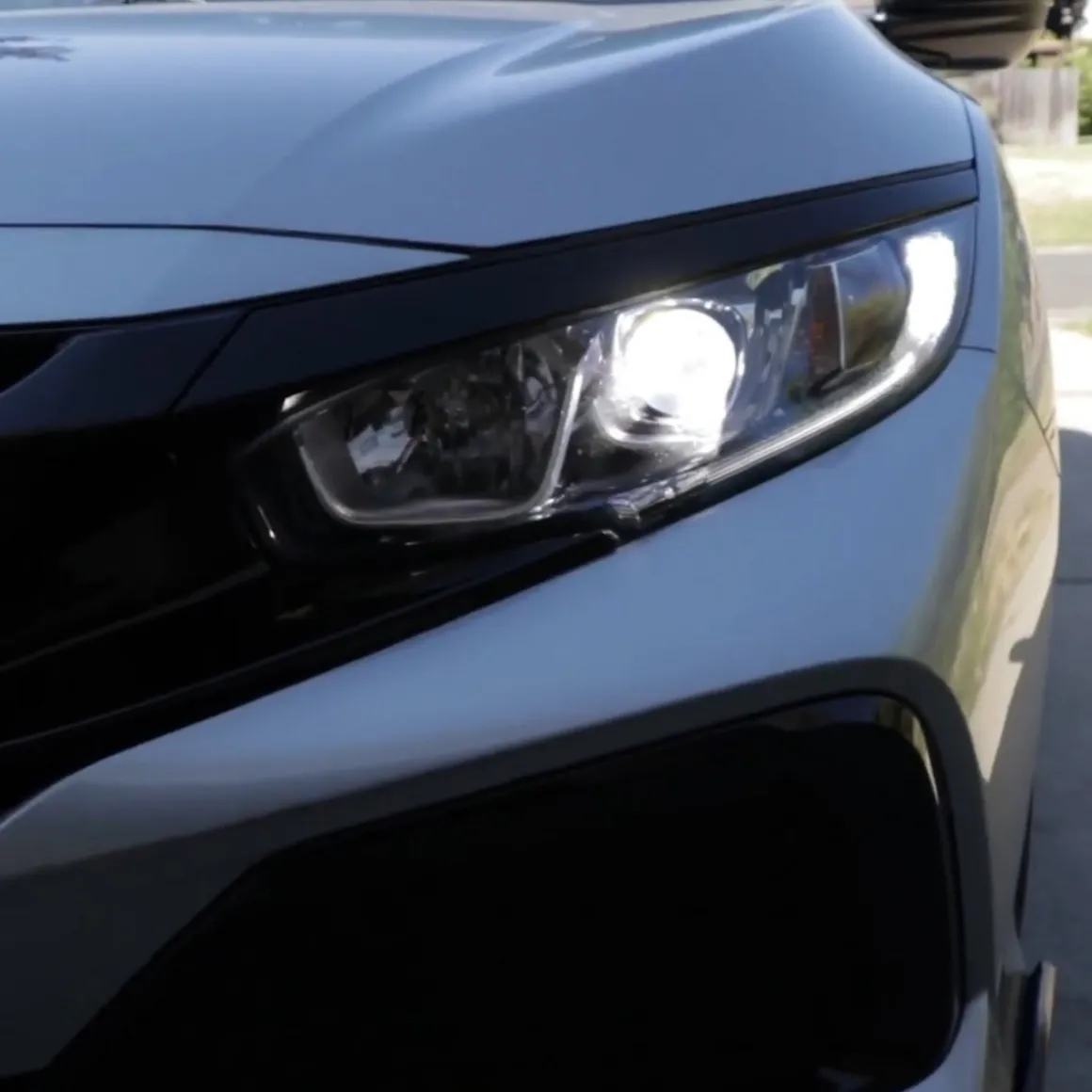 Fit for 2016-2021 Honda Civic Sedan Coupe Hatchback The Brightest LED Bulbs Upgrade | Tested and Verified