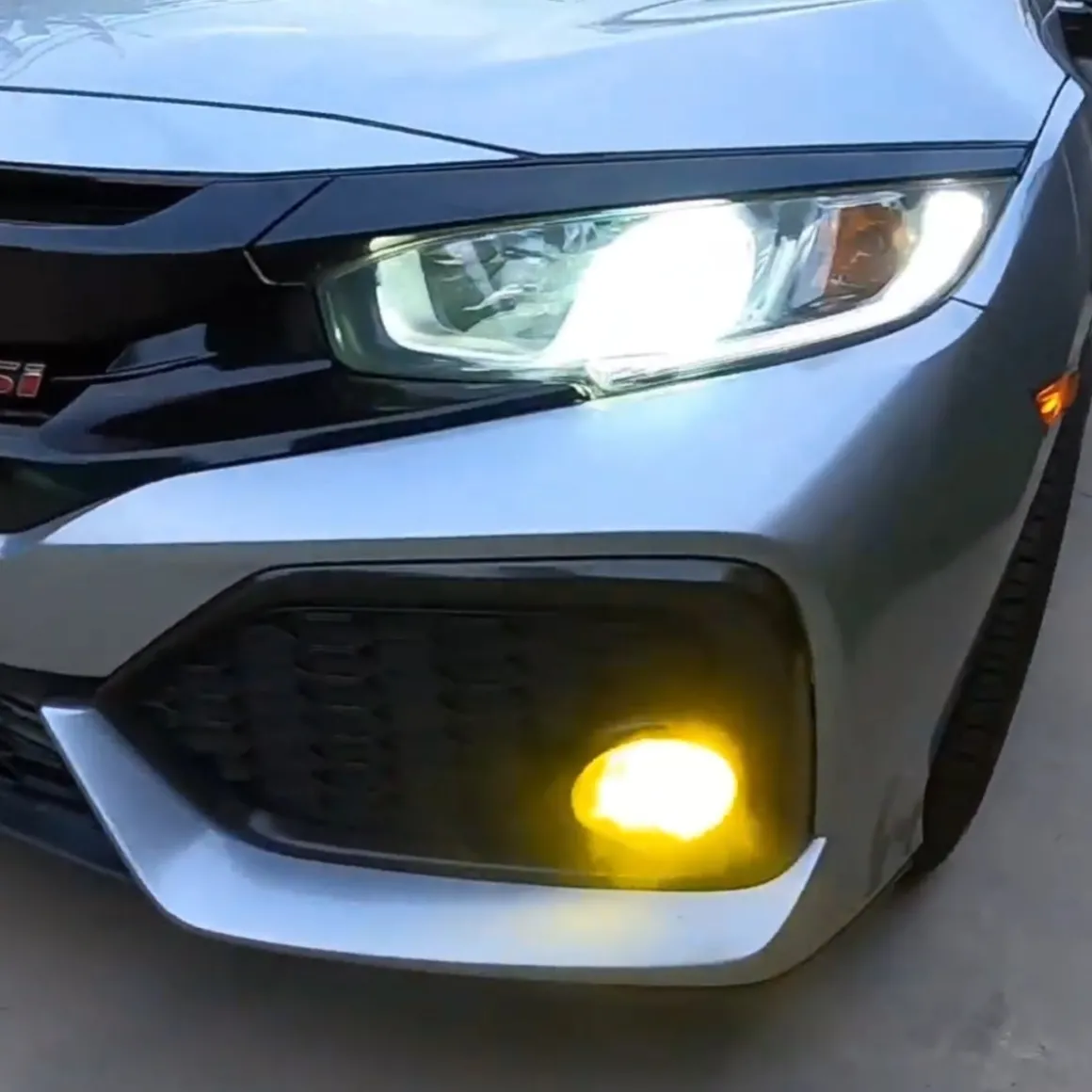Fit for 2016-2021 Honda Civic Sedan Coupe Hatchback The Brightest LED Bulbs Upgrade | Tested and Verified