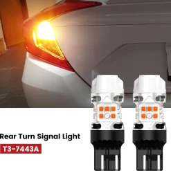 Fit for 2016-2021 Honda Civic Sedan Coupe Hatchback The Brightest LED Bulbs Upgrade | Tested and Verified