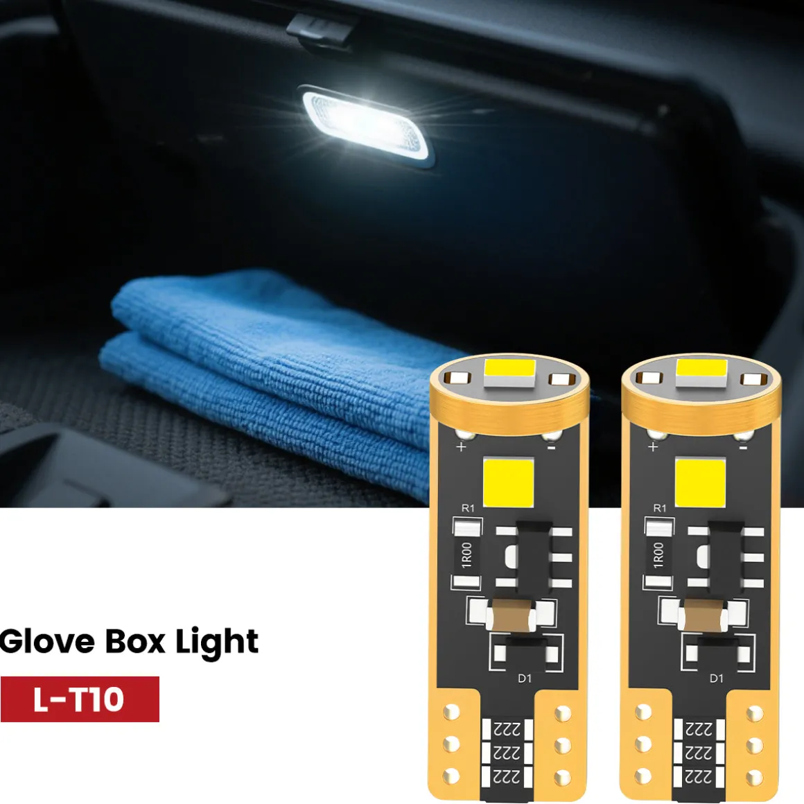 Fit for 2016-2021 Honda Civic Sedan Coupe Hatchback LED Bulbs Upgrade | Tested and Verified