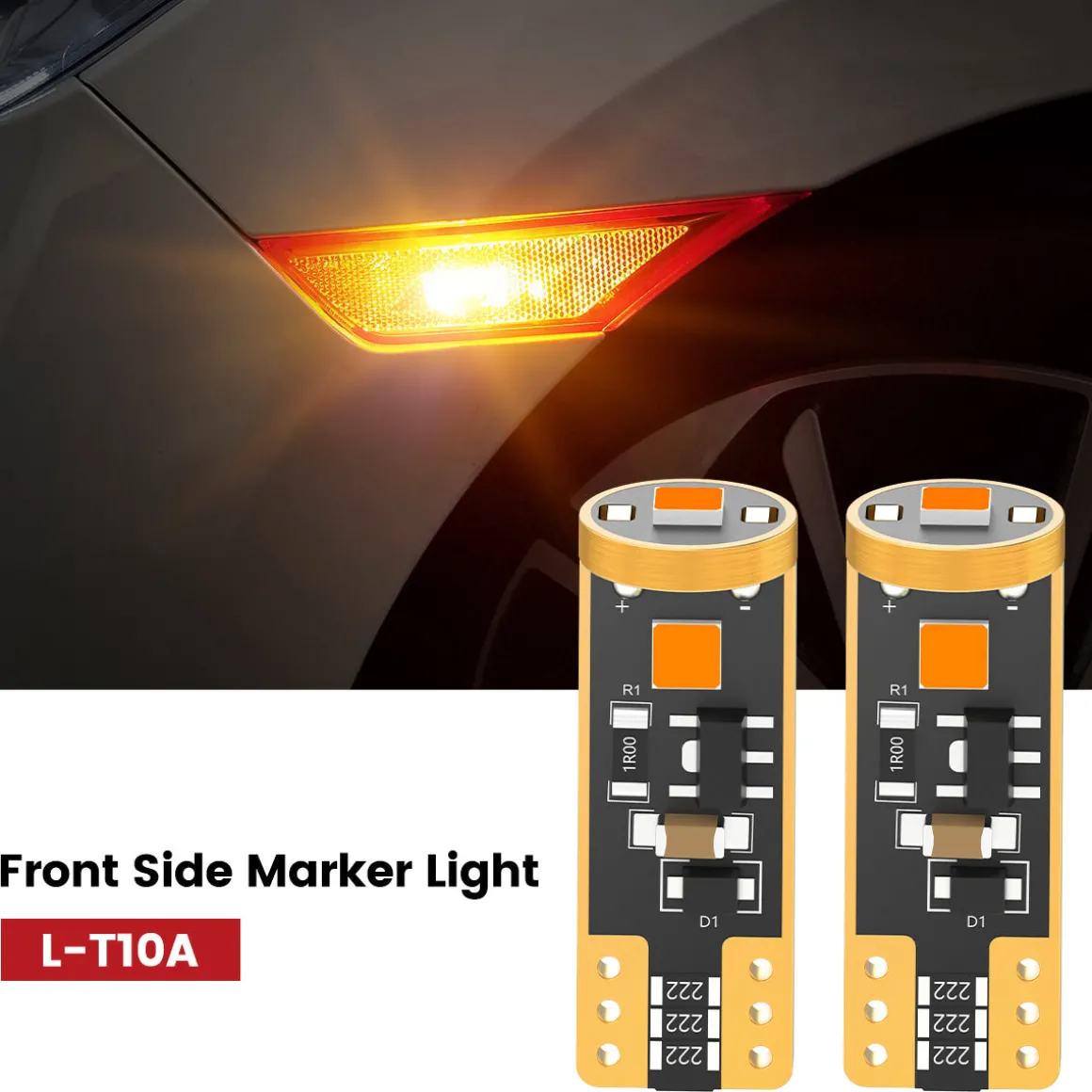 Fit for 2016-2021 Honda Civic Sedan Coupe Hatchback LED Bulbs Upgrade | Tested and Verified