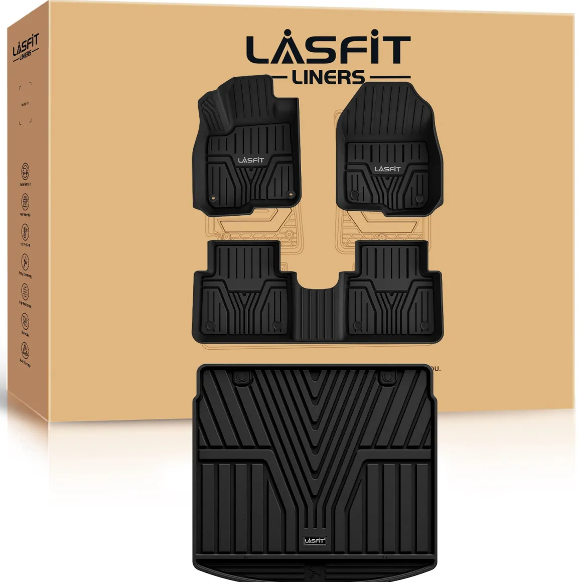 Fit for 2017-2022 Honda CR-V Custom Floor Mats or Cargo Mat Available
