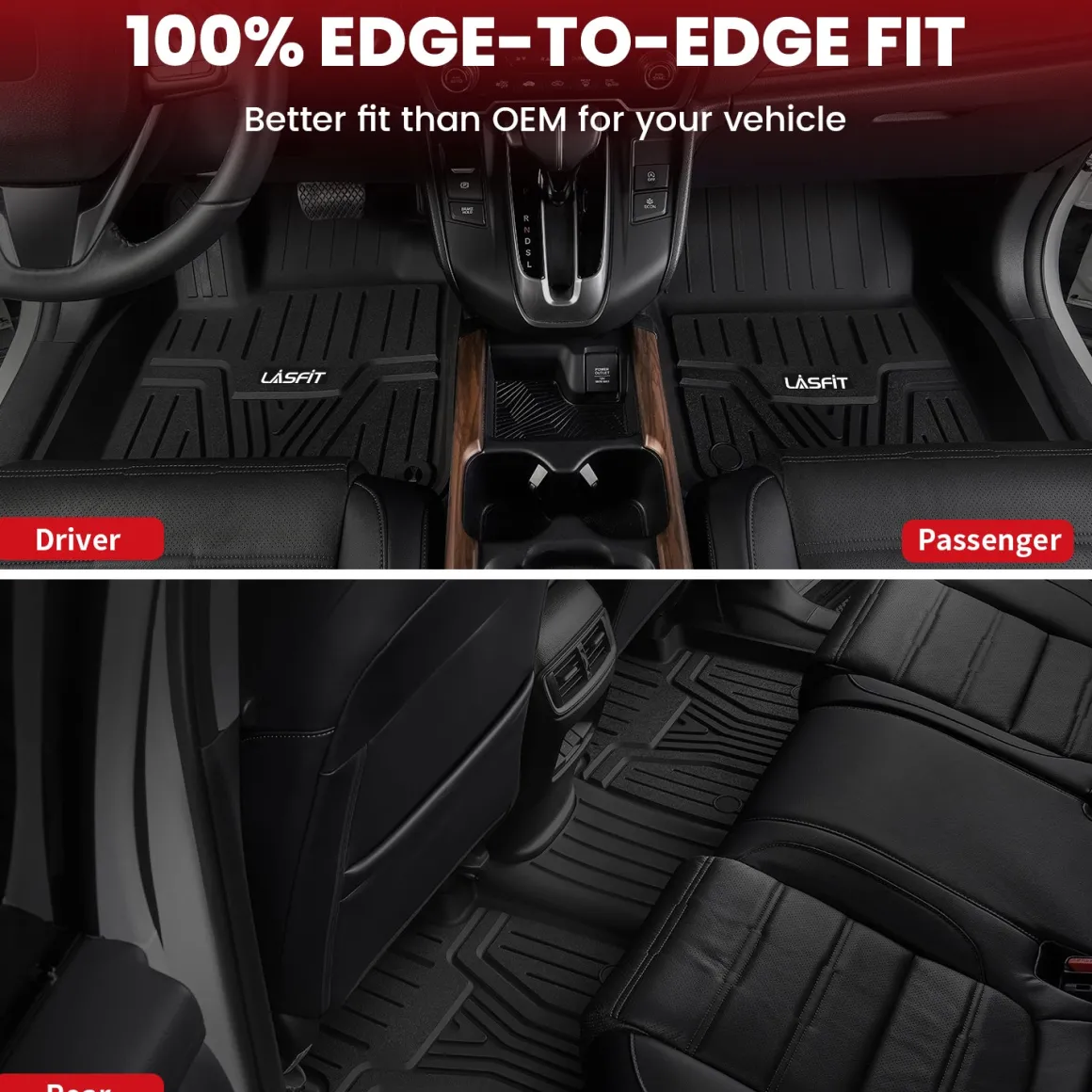 Fit for 2017-2022 Honda CR-V Custom Floor Mats or Cargo Mat Available