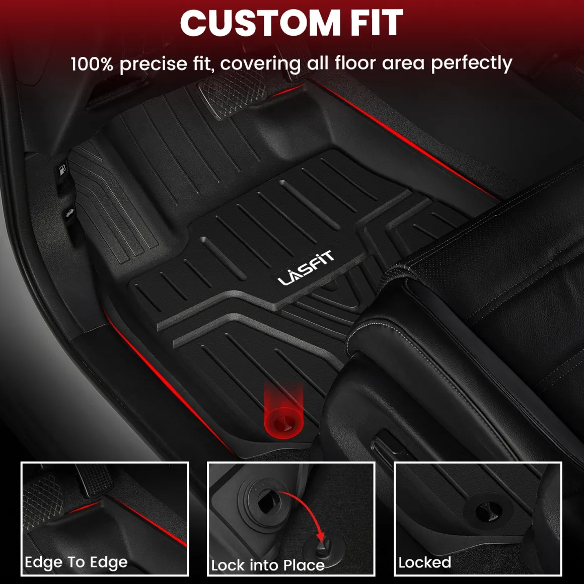 Fit for 2017-2022 Honda CR-V Custom Floor Mats or Cargo Mat Available