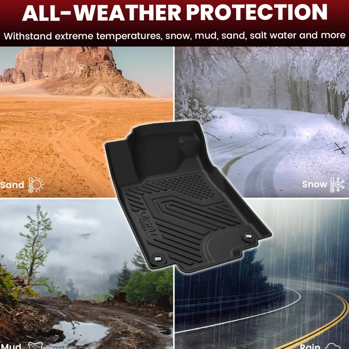 Fit for 2012-2016 Honda CR-V Floor Mats or Cargo Mat or Seatback Mat