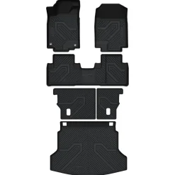 Fit for 2012-2016 Honda CR-V Floor Mats or Cargo Mat or Seatback Mat