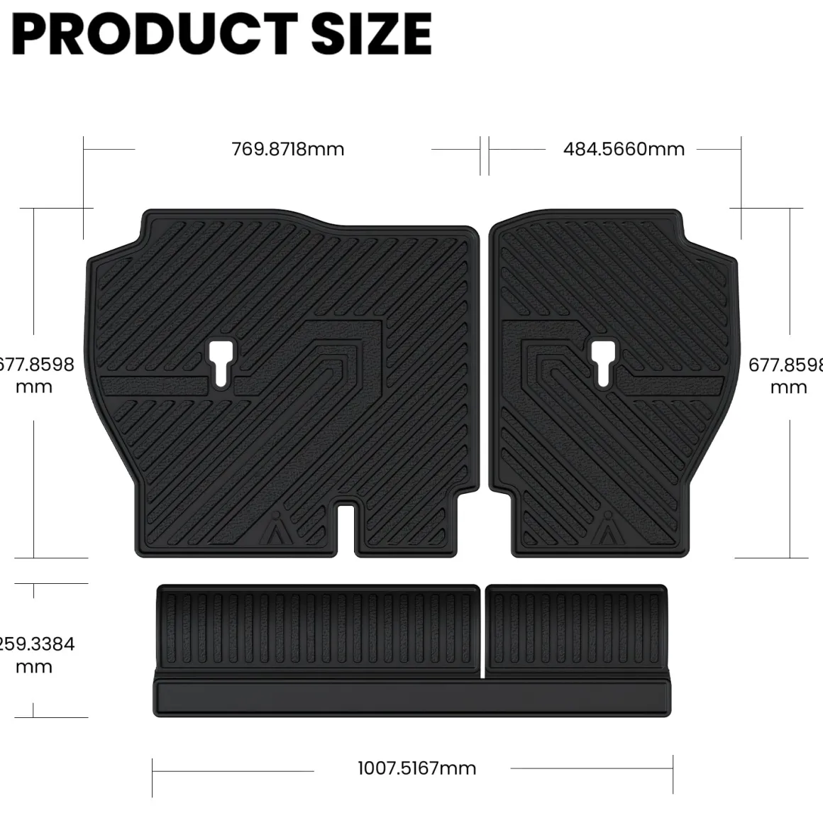 Fit for 2023-2026 Honda CR-V (Include FCEV & CRV Hybrid) Floor Mats or Cargo Mat