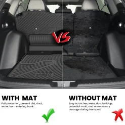 Fit for 2023-2026 Honda CR-V (Include FCEV & CRV Hybrid) Floor Mats or Cargo Mat