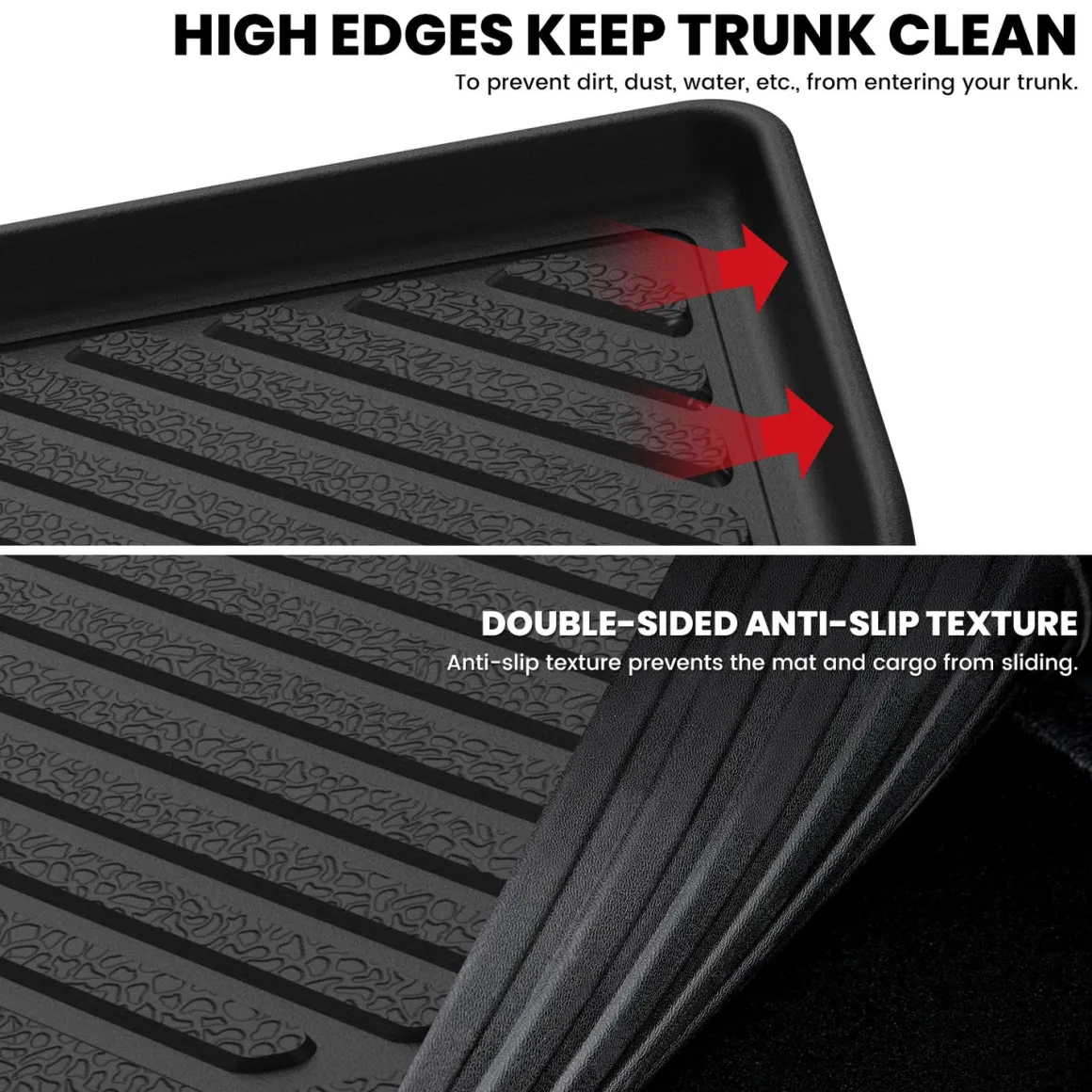 Fit for 2023-2026 Honda CR-V (Include FCEV & CRV Hybrid) Floor Mats or Cargo Mat
