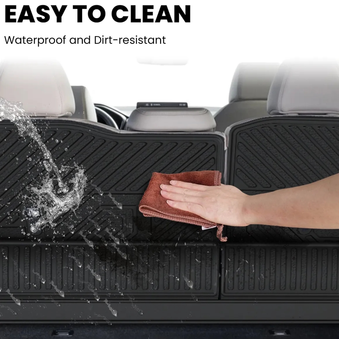 Fit for 2023-2026 Honda CR-V (Include FCEV & CRV Hybrid) Floor Mats or Cargo Mat