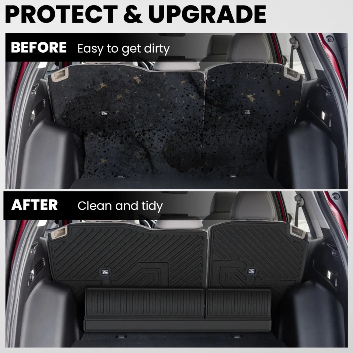 Fit for 2023-2026 Honda CR-V (Include FCEV & CRV Hybrid) Floor Mats or Cargo Mat
