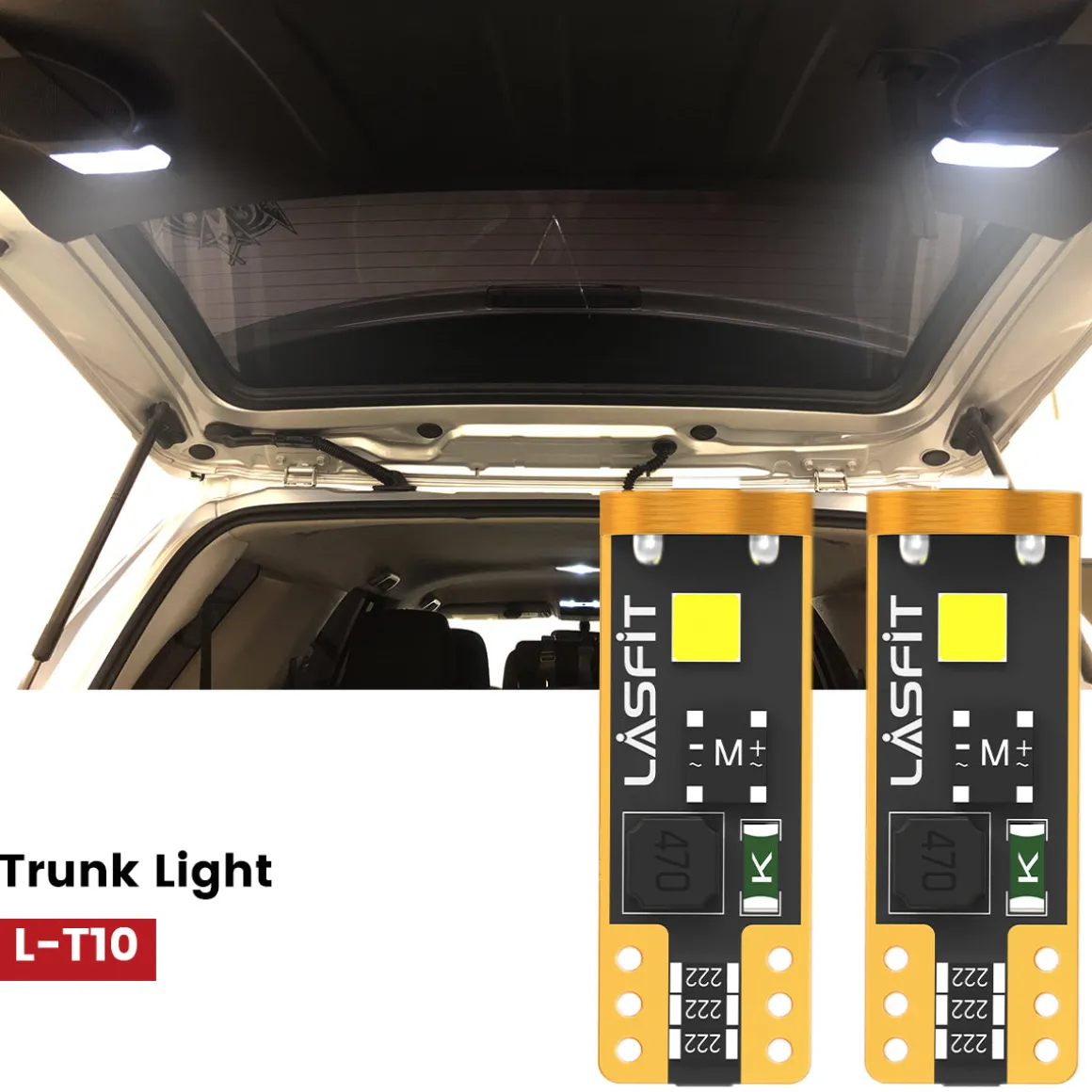Fit for 2015-2016 Honda CR-V LED Bulbs Upgrade