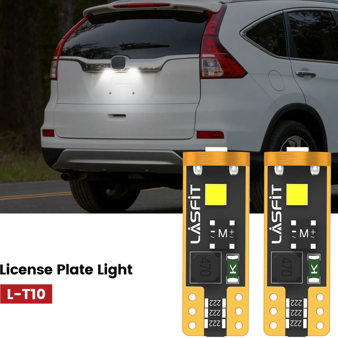 Fit for 2015-2016 Honda CR-V LED Bulbs Upgrade