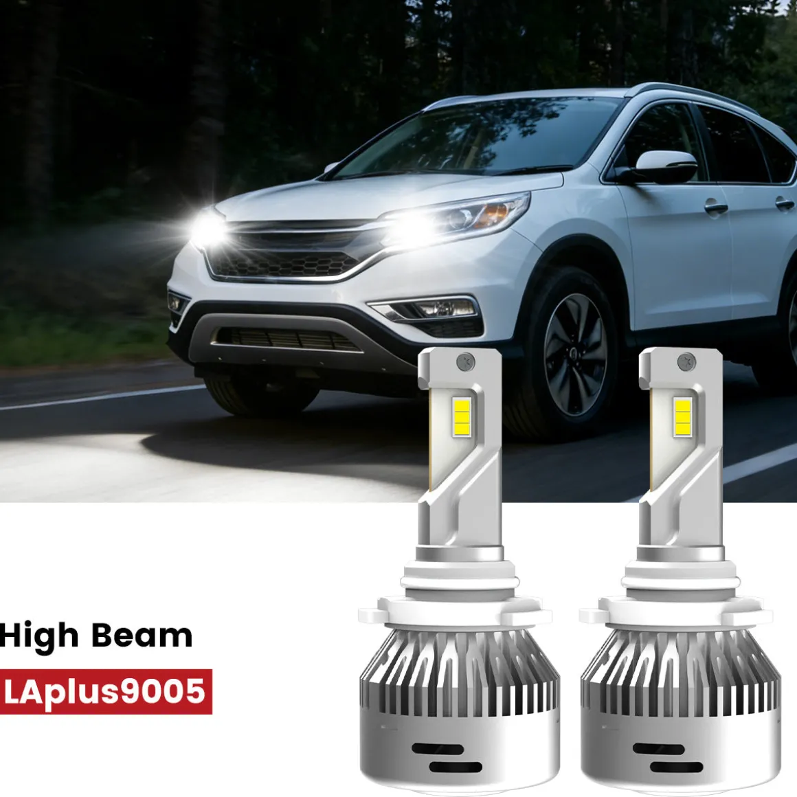 Fit for 2015-2016 Honda CR-V LED Bulbs Upgrade