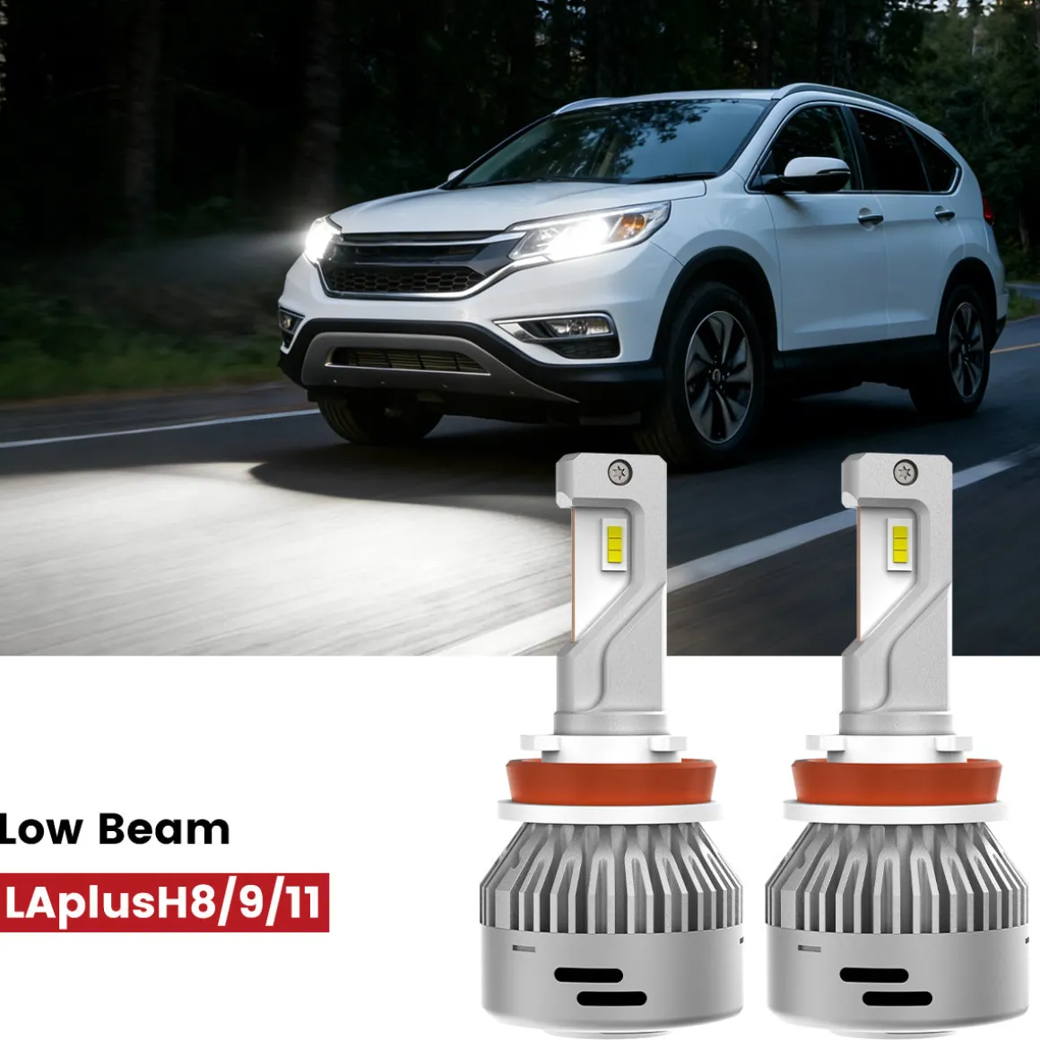 Fit for 2015-2016 Honda CR-V LED Bulbs Upgrade