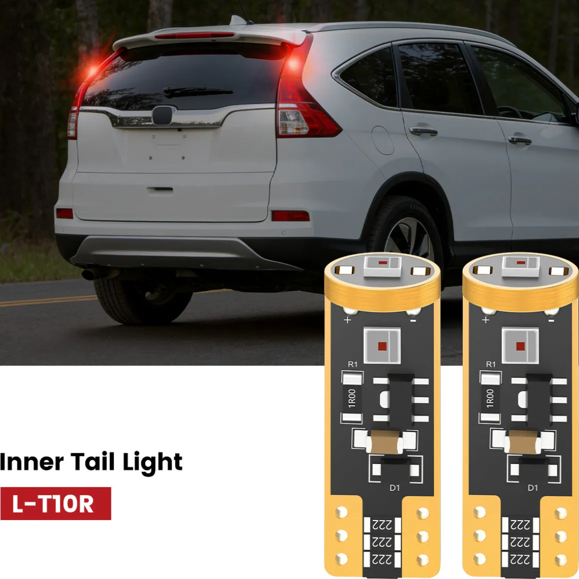 Fit for 2015-2016 Honda CR-V LED Bulbs Upgrade