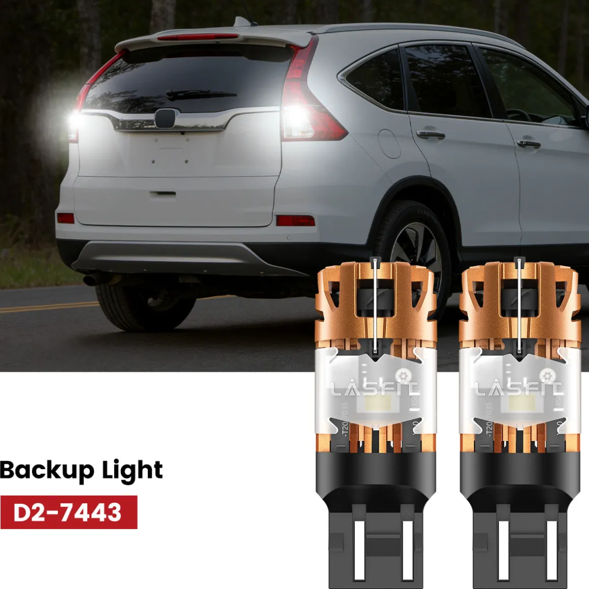 Fit for 2015-2016 Honda CR-V LED Bulbs Upgrade