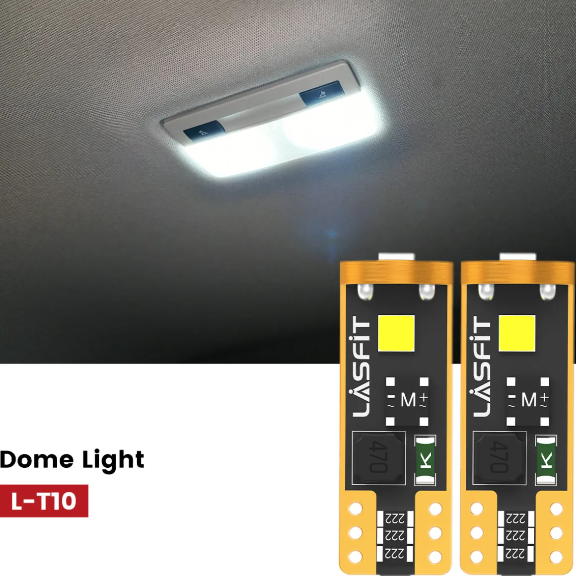 Fit for 2015-2016 Honda CR-V LED Bulbs Upgrade
