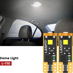 Fit for 2007-2014 Honda CR-V LED Bulbs Upgrade