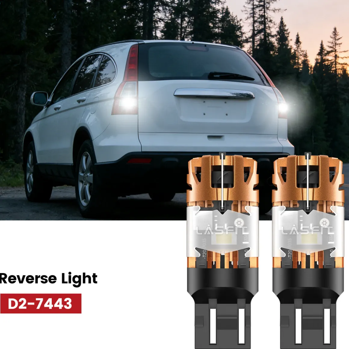 Fit for 2007-2014 Honda CR-V LED Bulbs Upgrade