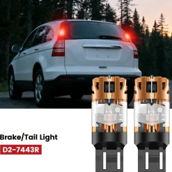 Fit for 2007-2014 Honda CR-V LED Bulbs Upgrade