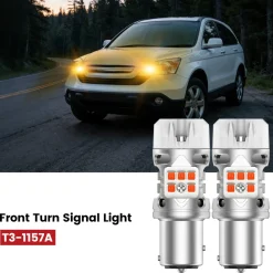 Fit for 2007-2014 Honda CR-V LED Bulbs Upgrade