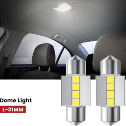 Fit for 2007-2014 Honda CR-V LED Bulbs Upgrade