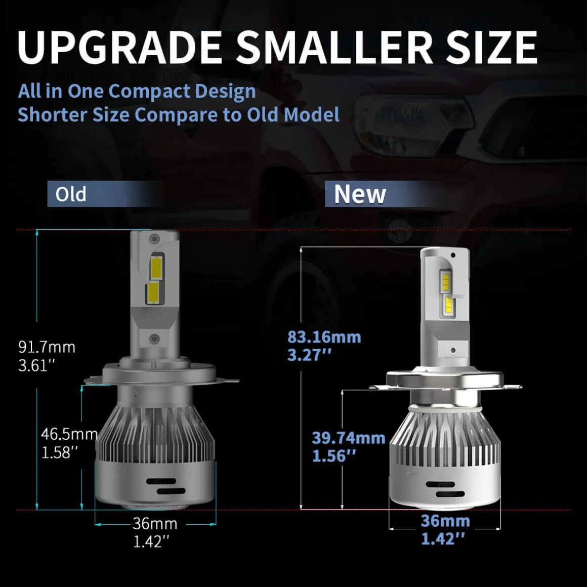 Fit for 2007-2014 Honda CR-V LED Bulbs Upgrade