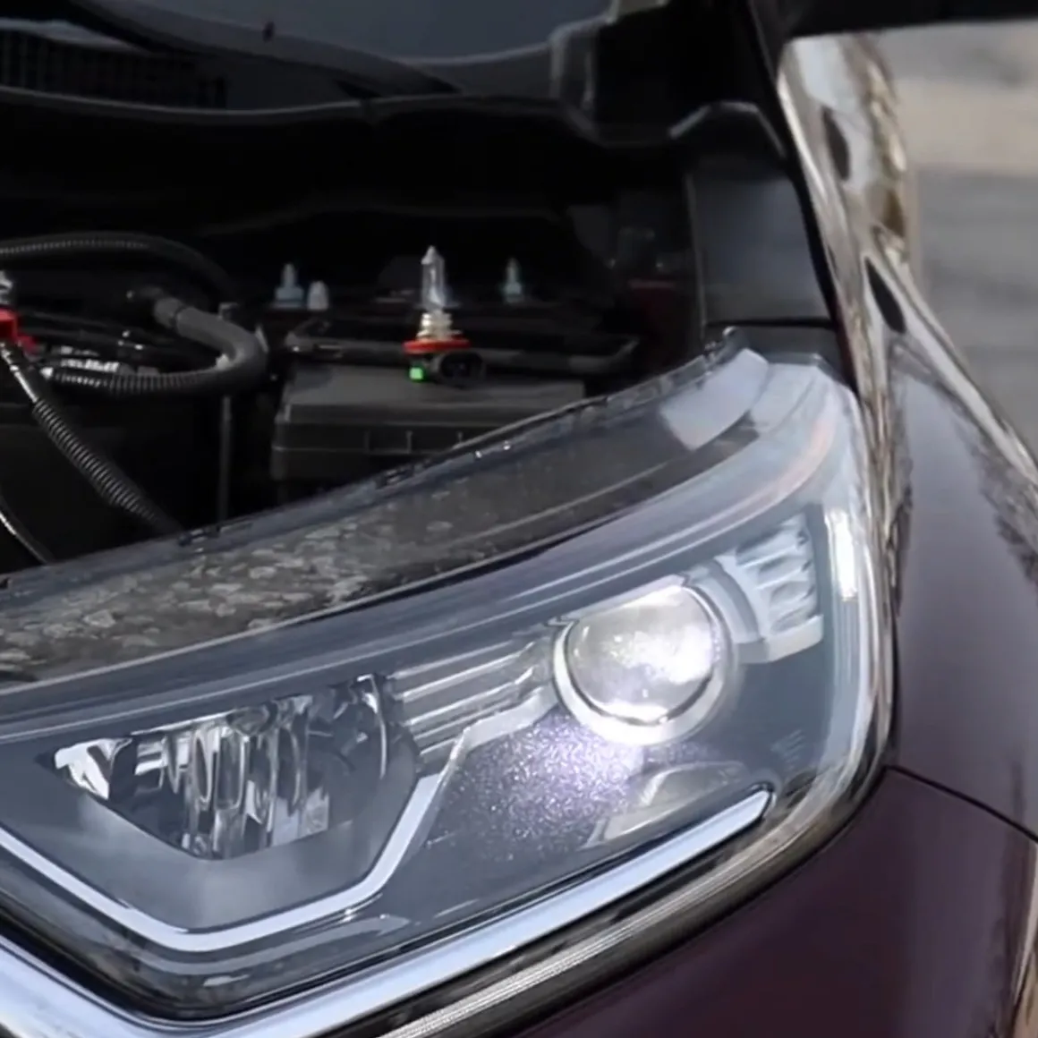 Fit for 2017-2022 Honda CR-V The Brightest LED Bulbs Upgrade