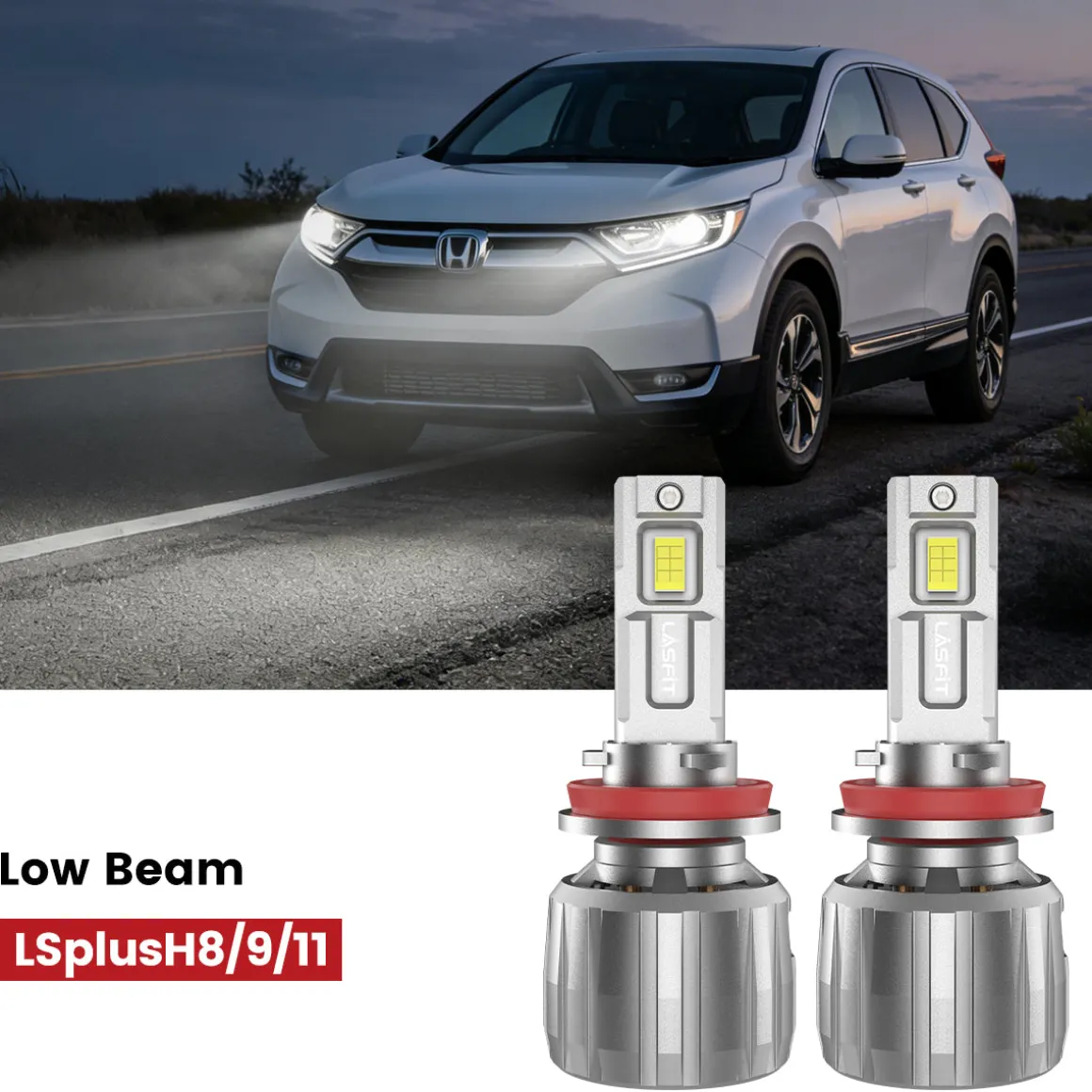 Fit for 2017-2022 Honda CR-V The Brightest LED Bulbs Upgrade
