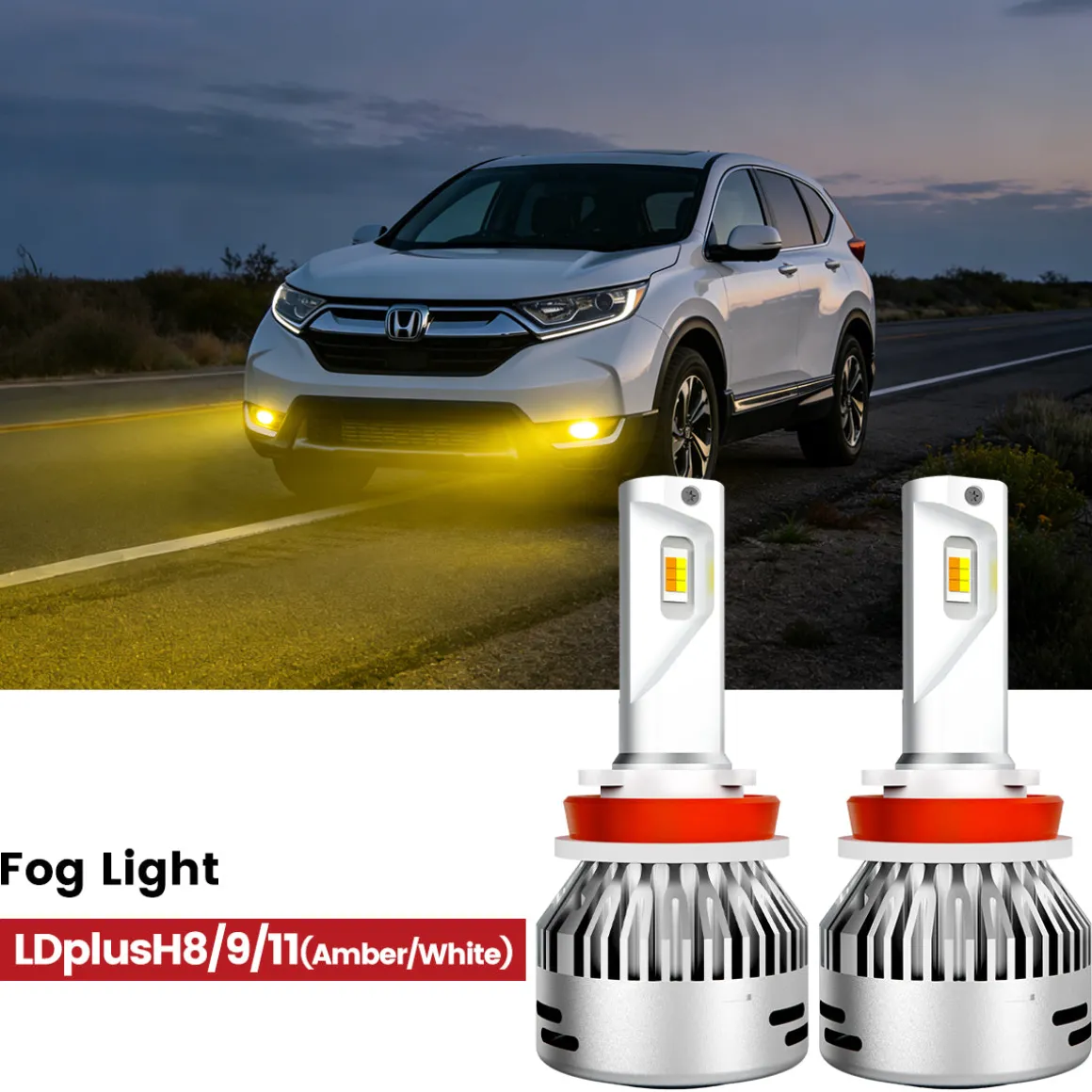 Fit for 2017-2022 Honda CR-V The Brightest LED Bulbs Upgrade