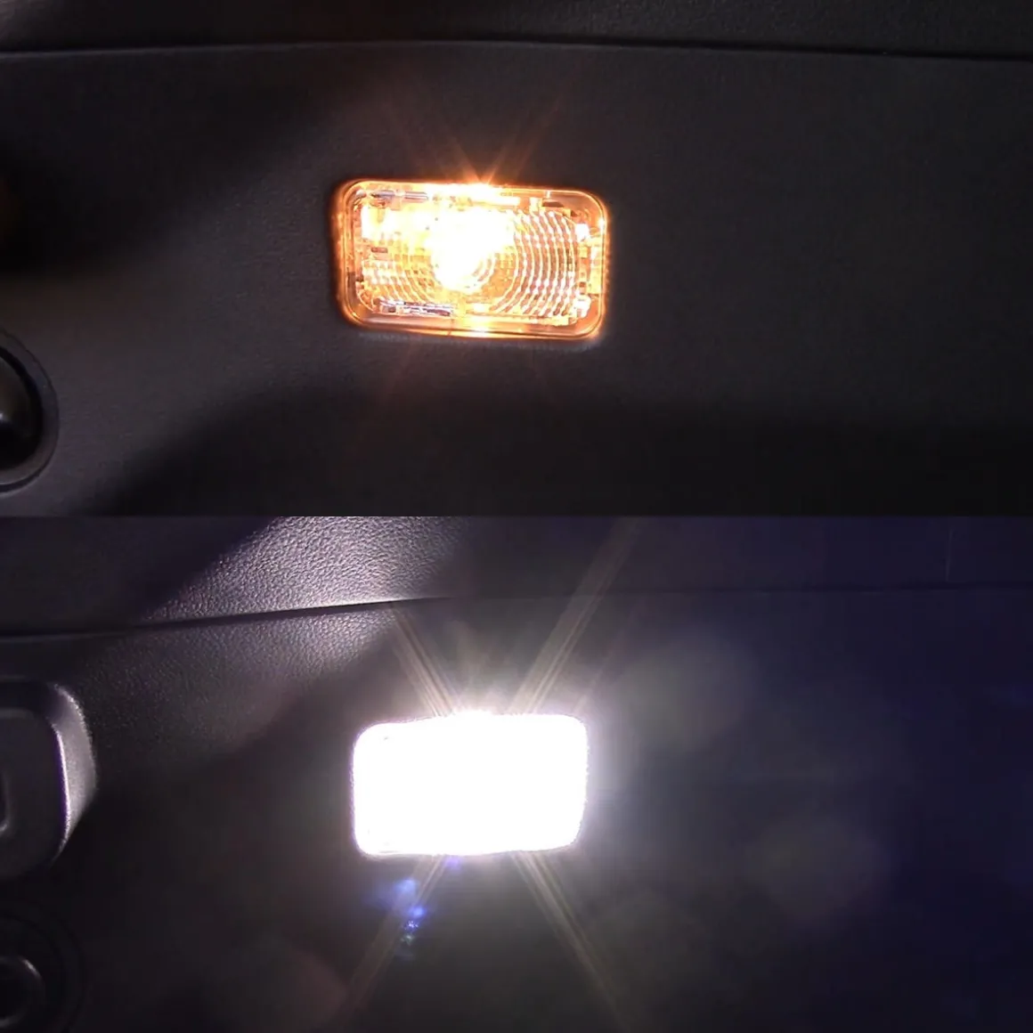 Fit for 2009-2013 Honda Fit The Brightest LED Bulbs Upgrade