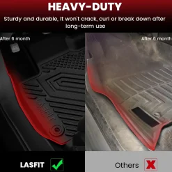 Fit for 2023-2027 Honda HR-V (Include Hybrid) Floor Mats or Seatback & Cargo Mats