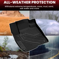 Fit for 2023-2027 Honda HR-V (Include Hybrid) Floor Mats or Seatback & Cargo Mats