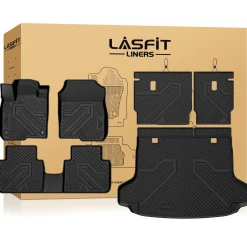 Fit for 2023-2027 Honda HR-V (Include Hybrid) Floor Mats or Seatback & Cargo Mats
