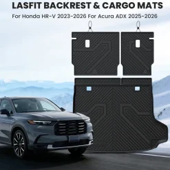 Fit for 2023-2027 Honda HR-V (Include Hybrid) Floor Mats or Seatback & Cargo Mats