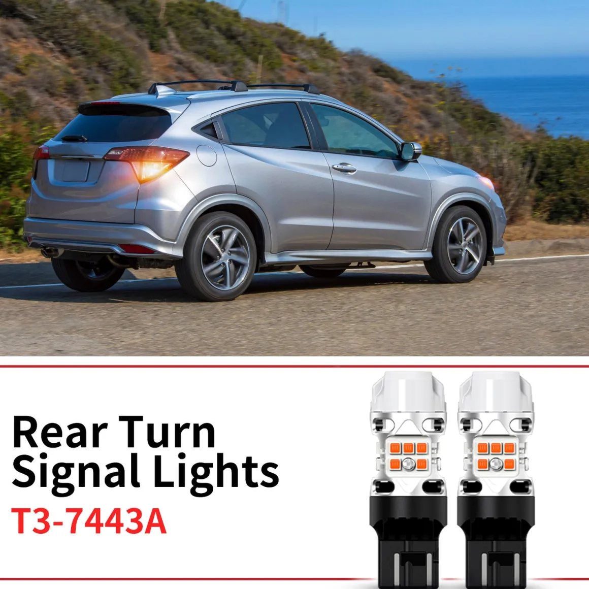 Fit for 2019-2022 Honda HR-V LED Bulbs Upgrade | Tested and Verified