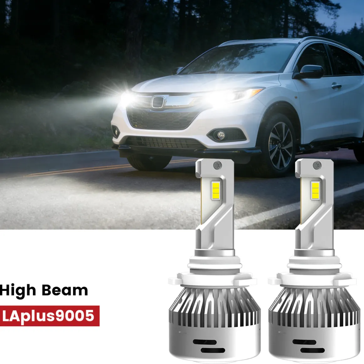 Fit for 2019-2022 Honda HR-V LED Bulbs Upgrade | Tested and Verified