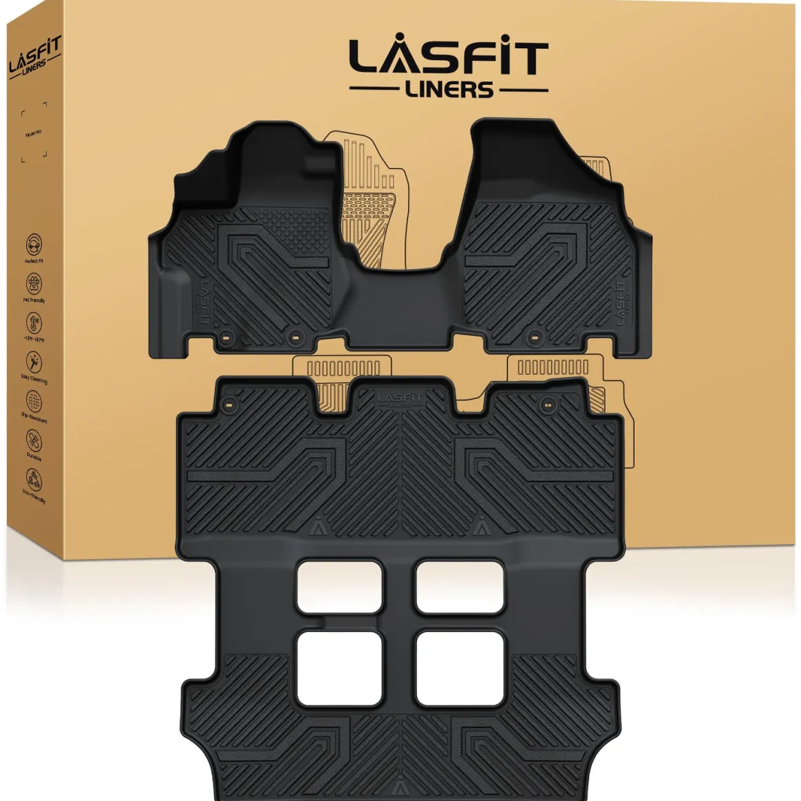 Fit for 2011-2017 Honda Odyssey Floor Mats or Cargo Mat